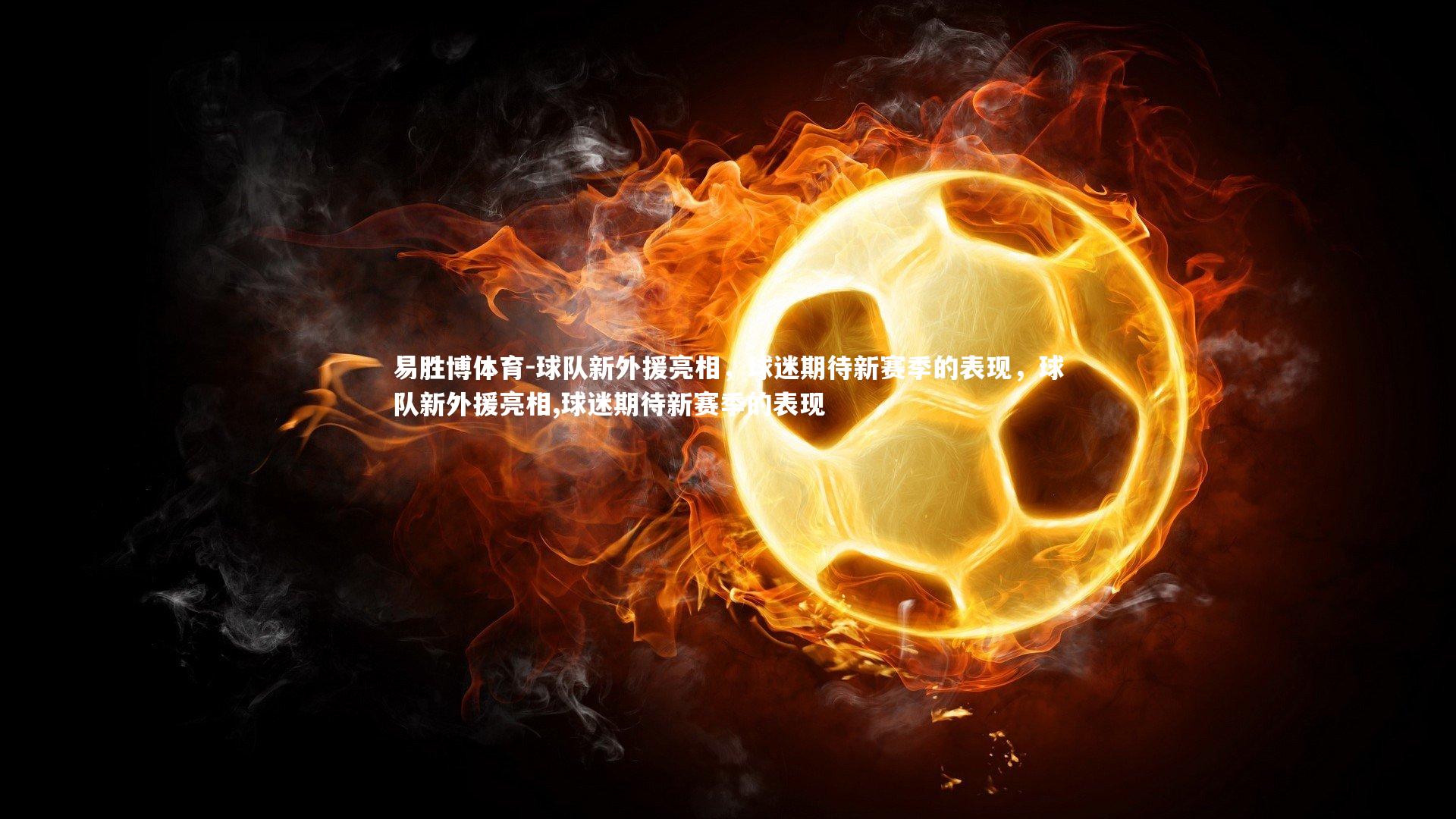 球队新外援亮相，球迷期待新赛季的表现，球队新外援亮相,球迷期待新赛季的表现